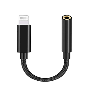 MFi 100% Original Chip 8Pin <strong>to</strong> 3.5mm Female Audio <strong>Headphones</strong> Adapter for Iphone 14 and Below - Product Image 6