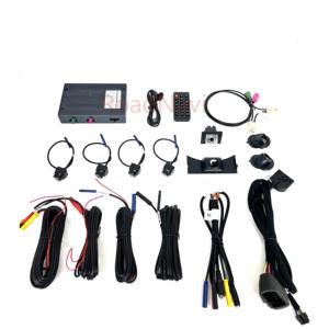 RoadNavi Car 360 AVM System Cámara panorámica de coche para Benz <span class=keywords><strong>GLB</strong></span> <span class=keywords><strong>200</strong></span> Decodificador de trayectoria dinámica - Product Image 3