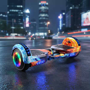 <span class=keywords><strong>Hoverboard</strong></span> de Meilleure Vente avec Moteurs, Contrôle par Application, Gyropode Électrique pour Enfants avec Capteur Intelligent - Product Image 5