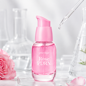 Nuevo Sérum de Rosa PDRN 2026, OEM ODM, Esencia Facial Hidratante y Humectante, Marca Privada - Product Image 1