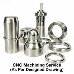 Usinage CNC 5 axes Inconel 713/713C/718, Impeller de turbine NGV personnalisé, Ailettes de guide de buse de turbine OEM pour turbine à gaz - Product Image 1