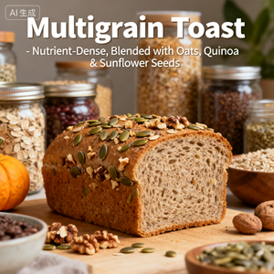 Poudre de prémélange pour pain grillé tout usage-Farine à pain grillé douce et moelleuse pour pain au lait frais cuit au four, sandwichs à base de farine de blé tendre - Product Image 4