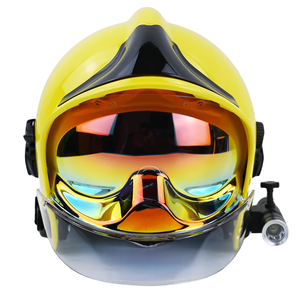 ANBEN FIRE nouveau style similaire <span class=keywords><strong>MSA</strong></span> F1 GALLET casque de <span class=keywords><strong>pompier</strong></span> CE EN443 EN397 casque ignifuge pour la lutte contre les incendies - Product Image 4