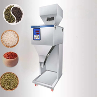 Machine de remplissage et d'emballage de qualité supérieure pour grains de café, poudre de particules, pesage vertical numérique