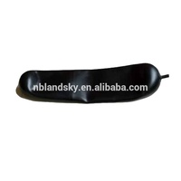 Personnalisé accumulateur hydraulique vessies d'air gonflable en caoutchouc de silicone vessie EHV12-330/90 volumer 12 litres 330bar