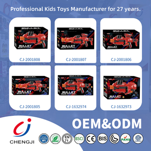 Pistola Giocattolo Divertente Chengji, Design Accattivante, Pistola Giocattolo Elettrica Sicura <span class=keywords><strong>che</strong></span> Spara Proiettili di Plastica, Giocattoli per Bambini - Product Image 6