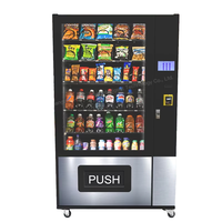 Distributeur Automatique de Boissons le Plus Vendu en Europe – Mini Distributeur Automatique de Snacks pour Aliments et Boissons avec Paiement par Espèces et Carte