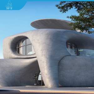 Ville Modulari Prefabbricate in Acciaio Leggero dal Design Moderno, Case Prefabbricate Mobili a Costruzione Rapida per Abitazione - Product Image 1