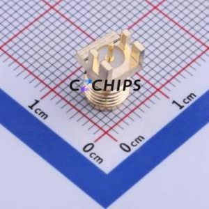 SMA-KE-P901 RF Coaxial Connector Through hole Component (THT) Connector Board-to-Board Inner Pin 1 5.35mm - Product Image 2