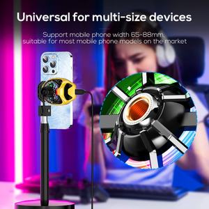 Nouvel Arrivage MEMO DL22 RGB Nut Holes Refroidisseur de Téléphone Portable pour Diffusion en Direct - Product Image 2