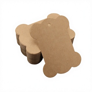 Custom Logo Printed <b>Paper</b> Greeting Cards & Thank You Hang Tags Premium Offset Printed Garment Tags, Boutique Labels Card Print - Product Image 1