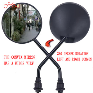 Espejo Retrovisor de 8mm para Motocicletas, Bicicletas Eléctricas y Ciclomotores, Venta Caliente, Directo de Fábrica, Hecho de Plástico - Product Image 3