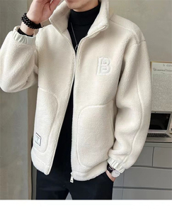 <span class=keywords><strong>Giacca</strong></span> <span class=keywords><strong>Bomber</strong></span> <span class=keywords><strong>Invernale</strong></span> da Uomo di Alta Qualità in Poliestere Imbottito di Cotone, Nuovo Stile Retro con Colletto Alto, Dropshipping - Product Image 2