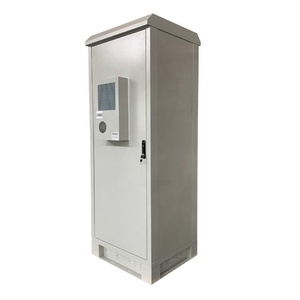 IP65 IP55 Customized Outdoor Electrical Enclosures Telecom Equipment and Battery <b>Cabinets</b> With Cooling System Outdoor Electrical - Product Image 1