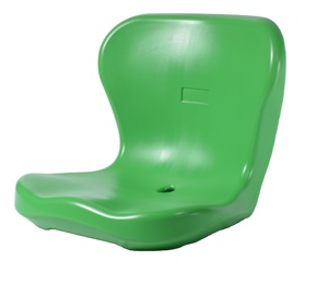 Chaise de stade durable en plastique moulé par soufflage avec design ergonomique pour le soutien lombaire - Product Image 1