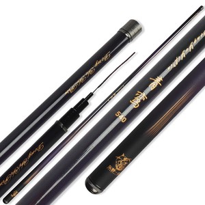 Qingluan Telescopic <b>Fishing</b> Rod 5m 36T Carbon Fiber Medium Fast Action Crucian Carp Freshwater <b>Float</b> <b>Fishing</b> - Product Image 2