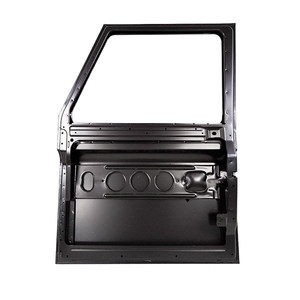 Pannello Posteriore in Acciaio per Carrozzeria Auto, Compatibile con <span class=keywords><strong>Defender</strong></span> <span class=keywords><strong>90</strong></span> 110 130 - Product Image 2