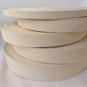Correas de algodón puro, accesorios de costura, cinta para ropa, bolsa gruesa, correa para cinturón, correas y equipaje - Product Image 2