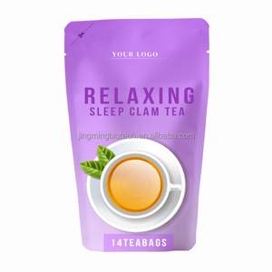 Customized Private Label Herbal Sleep Aid <strong>Tea</strong> Relaxing With Lavender Chamomile <strong>Valerian</strong> Root - Product Image 4