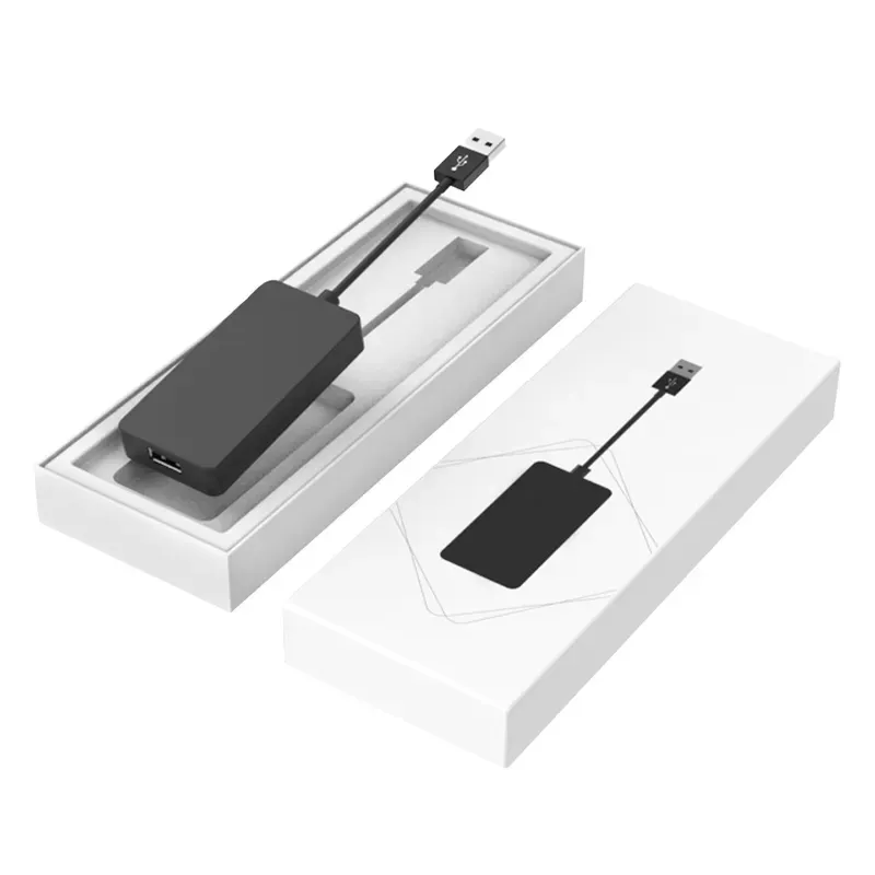 Dongle Carplay USB Smart Link sans fil Adaptateur Carplay sans fil IOS 10 pour Android Car Radio Box Built-in Autokit APK