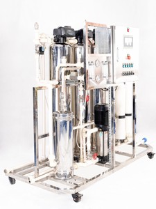 Sistema de ósmosis inversa de fábrica original Sistema purificador de agua comercial Maquinaria de tratamiento RO para agua potable - Product Image 3