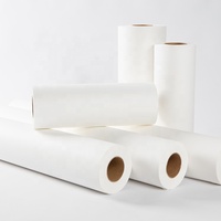 Papel de impresión digital al por mayor de fábrica, plotter de gran formato, papel de sublimación de tinte textil 2024, papel de transferencia de ropa de China