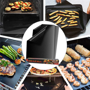 Non-stick Multifunctional Barbecue Mat Kitchen Cooking Baking Accessories <b>Oven</b> BBQ Mat Multiple Sizes Available - Product Image 6