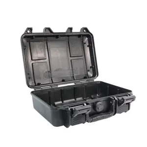 301909 China Factory IP67 Professional Waterproof Plastic Hard Gun Carrying Case With Pre-cut Foam