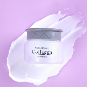Hot Caracol & Vitamina C Colágeno Creme Facial Lightening Deep Hidratante Reparação Da Pele Meninas Mulheres Rosto Brilho Creme - Product Image 6