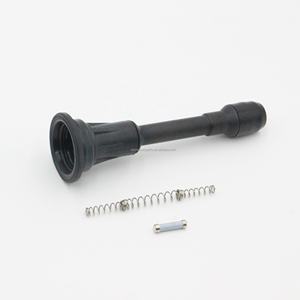 Kit Perbaikan Koil Pengapian D2054 Rubber Boot Mesin HR15 22448-JA00A 22448-ED000 untuk Nissan Tiida Altima Cube Versa - Product Image 3