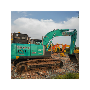 Excavadora Hidráulica de Alta Potencia Hitachi ZX200-3 de 20 Toneladas, Motor Original, Caja de Cambios, Bomba, Rodamientos, Componentes Principales, Modelo 2018 - Product Image 1