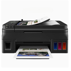 Venta caliente para Canon G4870 máquina de <span class=keywords><strong>fax</strong></span> de oficina en casa multifuncional de color de tinta de gran capacidad (wechat remoto/WiFi de doble banda) - Product Image 2