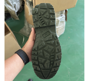 Bottes de randonnée mi-hautes camouflage TSB07 CP, chaussures d'entraînement pour hommes. - Product Image 3