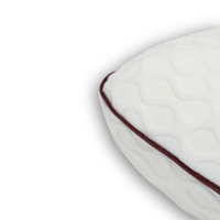 Oreiller ergonomique orthopédique en mousse à mémoire de forme hypoallergénique EGIDA-SIMAKX, confort élevé, soutien du cou gonflable, tissu doux, usage quotidien