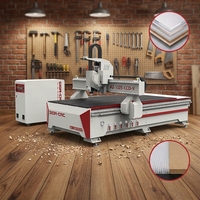 Máquina Fresadora CNC de Alta Calidad para Grabado en Madera con Cuchilla Vibratoria Profesional y Cámara CCD para Materiales Blandos