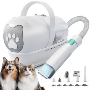 Kit di Design Premium per la toelettatura per cani-Kit di rifinimento per <span class=keywords><strong>peli</strong></span> di animali domestici con smerigliatrice per unghie e spazzole per tutte le razze - Product Image 1