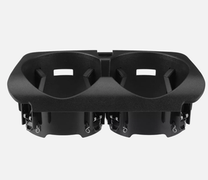 Portavasos de consola central negro A2056800691 - Product Image 1