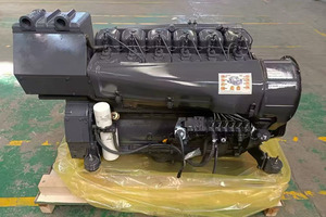 6-cylinder Air-cooled diesel Engine for Grinding Cornmeal/hammer Crusher/chaff Cutter/corn Mill Machine deutz F6l914 Motor - Product Image 2