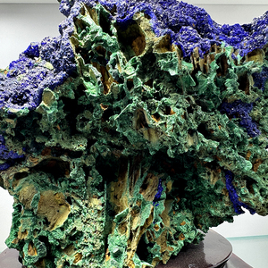 Số Lượng Lớn Tự Nhiên Azurite Khoáng Sản Mẫu Thô Azurite Malachite Chữa Bệnh Đá Azurite Cho Trang Trí - Product Image 5