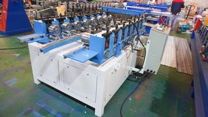 Machine de fabrication de tôles de <span class=keywords><strong>toiture</strong></span> en métal à joint debout portable HENER Factory 38 mm/25 mm pour les États-Unis - Product Image 3