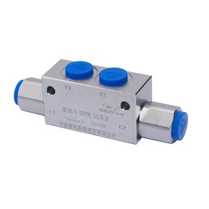 สินค้าขายดี OM VBPDE,V0010,V0020,V0030,V0050V0061,V0070,V0040 วาล์วล็อคไฮดรอลิกแบบสองทาง, วาล์วตรวจสอบแบบควบคุมด้วยระบบไพล็อตคู่ - Product Image 3