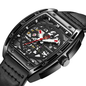 Meest Populaire Producten Laogeshi 1005a Relogio Masculino Mens Automatische Horloges Polshorloges Luxe Merk Persoon Mechanisch Horloge
