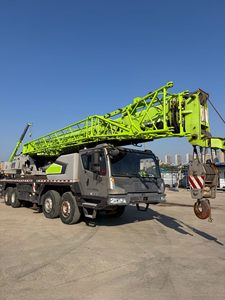 Grúa Móvil Hidráulica Usada Zoomlion ZTC500H de <span class=keywords><strong>50</strong></span> Toneladas, 2020, Pluma Principal de 45m, Euro 5, en Venta - Product Image 2