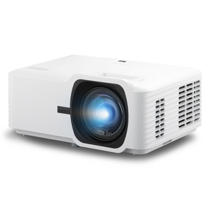 LS711HD 1080P FHD 1920×1080 โปรเจคเตอร์เลเซอร์ DLP 4200 ANSI ลูเมนส์ อายุการใช้งาน 30000 ชั่วโมง 0.49 ระยะฉายสั้น H/V Keystone 360 °   โครงการ - Product Image 1