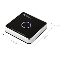 Encodeur de carte CPU IC de bureau ZD300MWAPLUS pour lecteur de contrôle d'accès