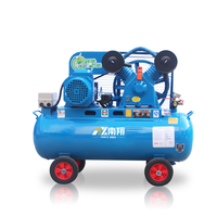 Nanxiang 2HP 1.5kw mini compresseur d'air portable à piston de faible puissance pour l'industrie automobile