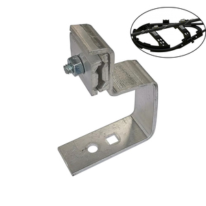 Treo cáp trên không slack lưu trữ phụ kiện nhôm tap lắp ráp móc áo khung - Product Image 1