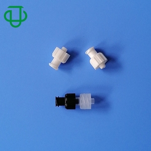 Adaptador Luer a Barb de Macho a Hembra, Conectores de Tubo Pequeños, Conexión Luer Lock de Plástico con Púas, Material PP, Color Natural - Product Image 2
