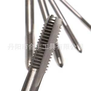 Juego de Machos de Roscar Manuales Mr Drill M3-M8 de Ranura Recta para Metales No Ferrosos, para Uso en Máquinas Perforadoras, Juego de 5 Piezas - Product Image 5