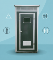 Toilet Portabel Baja Eropa Modern Cerdas, Instalasi Mudah, Solusi Proyek Lengkap, Dapat Disesuaikan, Toilet Mobile Pintar
